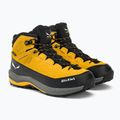 Salewa gyermek túrabakancs MTN Trainer 2 Mid PTX sárga 00-0000064011 4