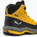 Salewa gyermek túrabakancs MTN Trainer 2 Mid PTX sárga 00-0000064011 9