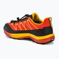 Gyerek trekking cipő Salewa Wildfire 2 Ptx red orange/gold 3