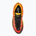 Gyerek trekking cipő Salewa Wildfire 2 Ptx red orange/gold 5