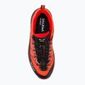 Gyerek trekking cipő Salewa Wildfire 2 Ptx fluo coral.syrah 5