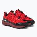 Salewa Wildfire 2 gyermek közelítő cipő piros 00-0000064013 4