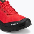 Salewa Pedroc Air női túrabakancs láng / fekete 7