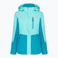 Gyermek softshell dzseki CMP Zip kék 31Z5386/L430