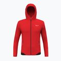 Férfi trekking pulóver Salewa Pedroc PL Hooded flame