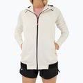 Női trekking pulóver Salewa Pedroc PL Hooded white 5