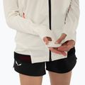 Női trekking pulóver Salewa Pedroc PL Hooded white 6