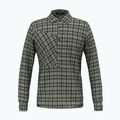 Férfi Salewa Fanes Flannel 5PL ing árnyék/sötét olajzöld
