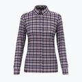 Salewa női Fanes Flannel 5PL póló zephyr/navy blézer 4