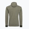 Férfi trekking pulóver Salewa Puez 2 Dry Hood FZ sötét olíva melange 2