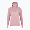 Salewa női fleece pulóver Puez Hybrid PL FZ Hoody zephyr melange