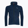 Férfi Salewa Nuvolo EN fleece melegítőfelső sötét farmer melange