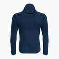 Férfi Salewa Nuvolo EN fleece melegítőfelső sötét farmer melange 2