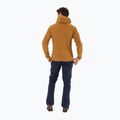 Férfi Salewa Nuvolo EN fleece melegítőfelső aranybarna melange 3