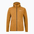 Férfi Salewa Nuvolo EN fleece melegítőfelső aranybarna melange 5
