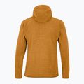 Férfi Salewa Nuvolo EN fleece melegítőfelső aranybarna melange 6