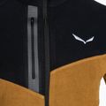 Férfi Salewa Paganella EN fleece melegítőfelső aranybarna 3