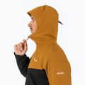 Salewa Puez GTX 2L férfi esőkabát aranybarna 5