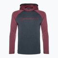 Férfi DYNAFIT 24/7 PTC Hoody bordó 2