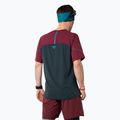 Férfii futópóló DYNAFIT Alpine Pro blueberry/burgundy 3