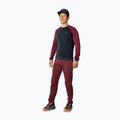 Férfi trekking hosszú ujjú felső DYNAFIT Speed Polartec burgundy 2
