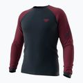 Férfi trekking hosszú ujjú felső DYNAFIT Speed Polartec burgundy 5