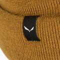 Salewa Puez Am Beanie téli sapka arany barna 4