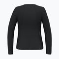 Női hosszú ujjú póló Salewa Pedroc Dry Tee black out 2