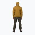 Férfi esőkabát Salewa Fanes 3L Ptx Hemp 2/1 Parka golden brown int.7020 5