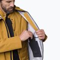 Férfi esőkabát Salewa Fanes 3L Ptx Hemp 2/1 Parka golden brown int.7020 8