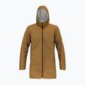 Férfi esőkabát Salewa Fanes 3L Ptx Hemp 2/1 Parka golden brown int.7020 10