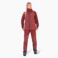 Női softshell kabát Salewa Sella DST Hyb syrah 2