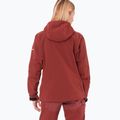 Női softshell kabát Salewa Sella DST Hyb syrah 3