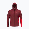 Férfi Salewa Sella Am Hd fleece melegítőfelső syrah