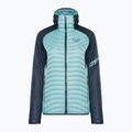Női DYNAFIT Sí dzseki Spped Insulation Hooded kékfrankos tengeri kék 4