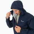 Férfi esőkabát Salewa Puez Aqua 4 PTX 2.5L navy blazer/0910 5