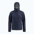 Férfi esőkabát Salewa Puez Aqua 4 PTX 2.5L navy blazer/0910 8