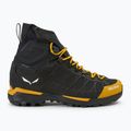 Férfi túrabakancs Salewa Ortles Light Light Mid PTX arany/fekete 2