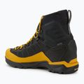 Férfi túrabakancs Salewa Ortles Light Light Mid PTX arany/fekete 3