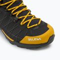 Férfi túrabakancs Salewa Ortles Light Light Mid PTX arany/fekete 7