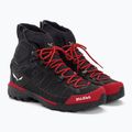 Férfi túrabakancs Salewa Ortles Light Light Mid Ptx láng/fekete 4