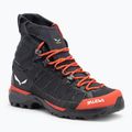 Női túrabakancs Salewa Ortles Light Light Mid PTX láng/fekete