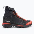 Női túrabakancs Salewa Ortles Light Light Mid PTX láng/fekete 2