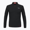 Férfi túrapulóver Salewa Pedroc PL 2 black out