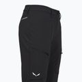 Női softshell nadrág Salewa Puez DST Cargo black out 3
