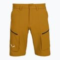 Férfi trekking nadrág Salewa Puez DST Cargo golden brown