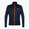 Férfi trekking pulóver Salewa Puez PL navy blazer