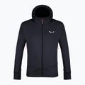 Férfi trekking pulóver Salewa Puez PL Hooded navy blazer