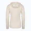 Női trekking pulóver Salewa Puez PL Hooded oatmeal 2
