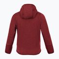 Gyerek trekking pulóver Salewa Agner Melange PL FZ Hoody syrah 2